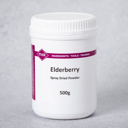 Elderberry Spray Dried Powder, 500g