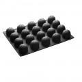 Tennis Ball Pavoflex Mould (20x80ml) by Pavoni Italia, 1 unit