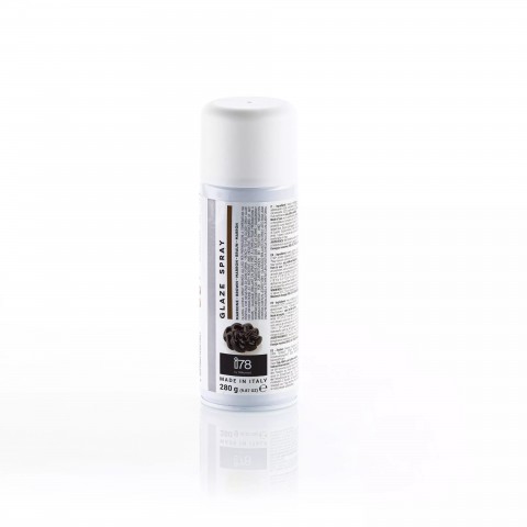Brown Mirror Glaze Spray by Silikomart, 280g