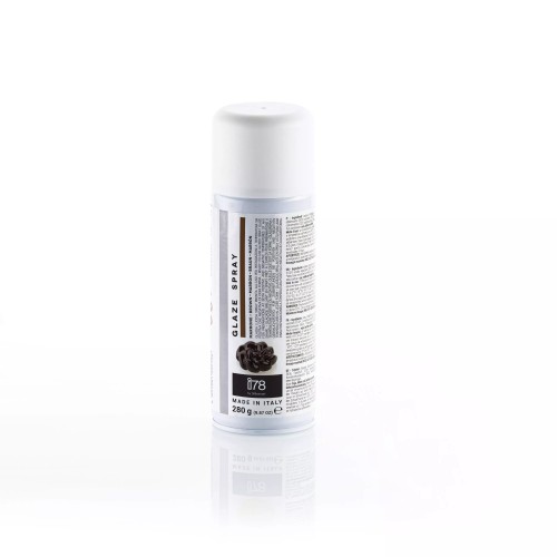Brown Mirror Glaze Spray by Silikomart, 280g