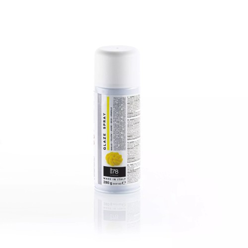 Yellow Mirror Glaze Spray by Silikomart, 280g