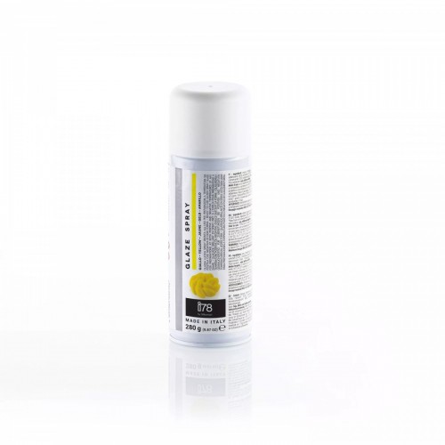 Yellow Mirror Glaze Spray by Silikomart, 280g
