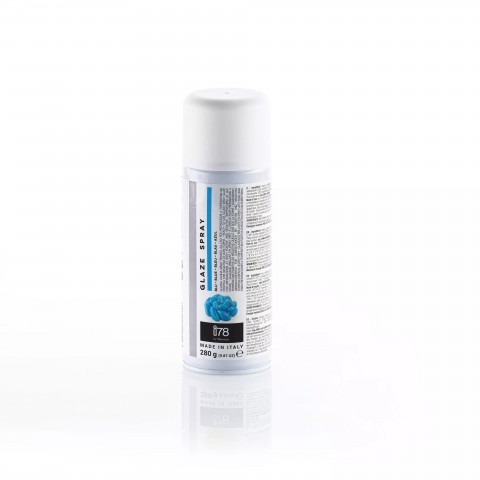 Blue Mirror Glaze Spray by Silikomart, 280g
