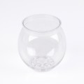 Ball-Shaped Beverage Containers, 210ml, Clear Plastic PET (202 CDL), 100pk