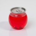 Ball-Shaped Beverage Containers, 210ml, Clear Plastic PET (202 CDL), 100pk