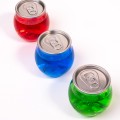 Ball-Shaped Beverage Containers, 210ml, Clear Plastic PET (202 CDL), 100pk
