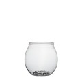 Ball-Shaped Beverage Containers, 210ml, Clear Plastic PET (202 CDL), 100pk