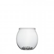 Ball-Shaped Beverage Containers, 210ml, Clear Plastic PET (202 CDL), 100pk