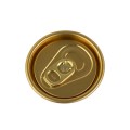Ring-Pull Lids for Beverage Cans, Gold, 52mm / 202 CDL by 100% Chef, 100pk, 100pk