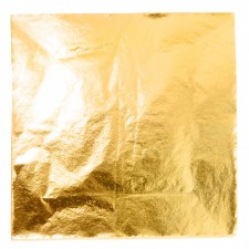 Gold Leaf, 8cm Square - Loose Sheets, 25pk