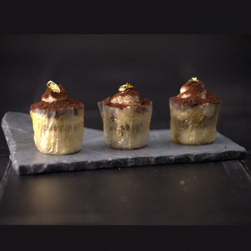Gold Leaf, 8cm Square - Loose Sheets, 25pk