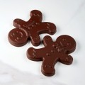 GINGERMAN Thermoformed Moulds - approx. 200g by Pavoni Italia, 2pk