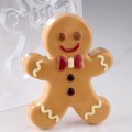GINGERMAN Thermoformed Moulds - approx. 200g by Pavoni Italia, 2pk