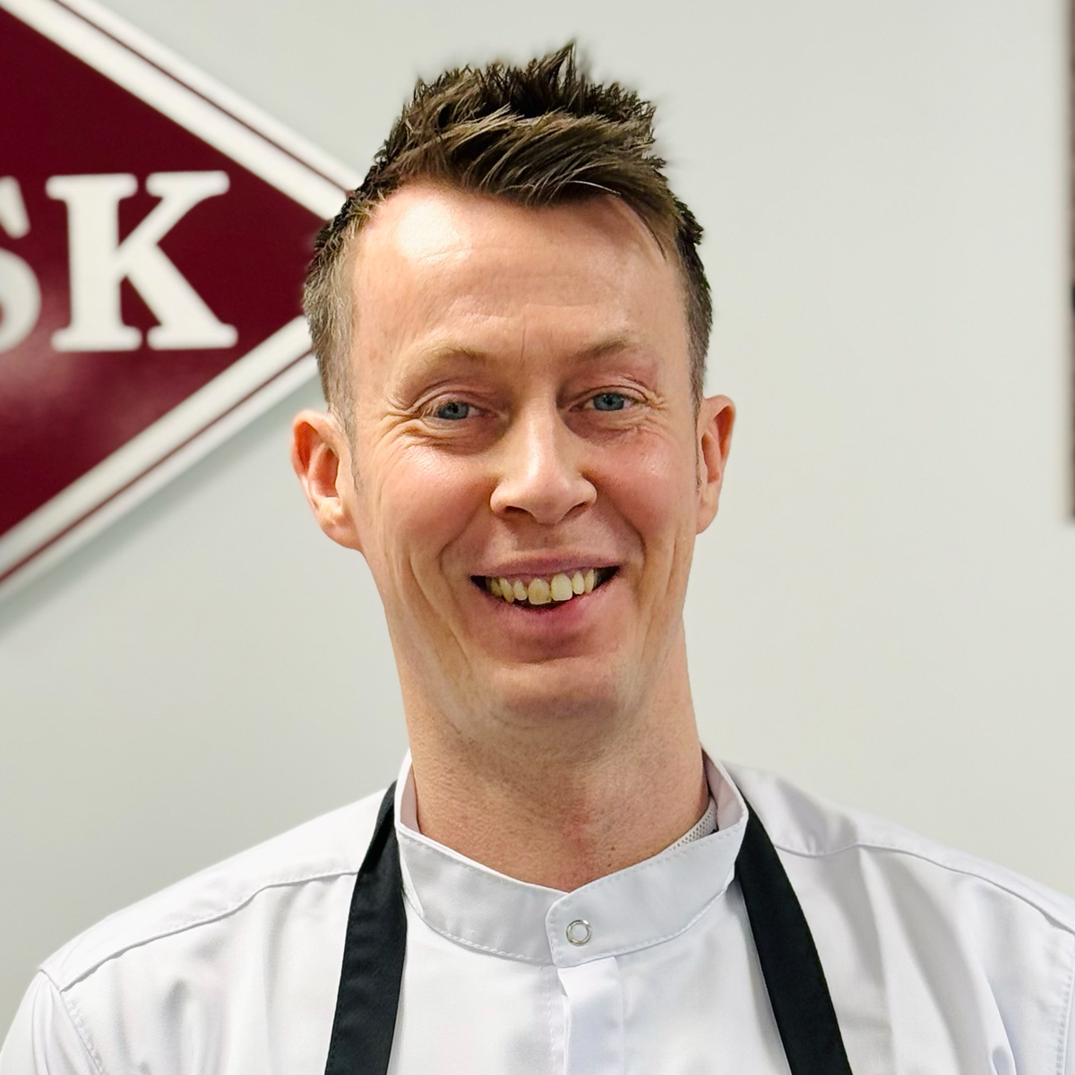 A photo of MSK Development Chef Paul Lobban