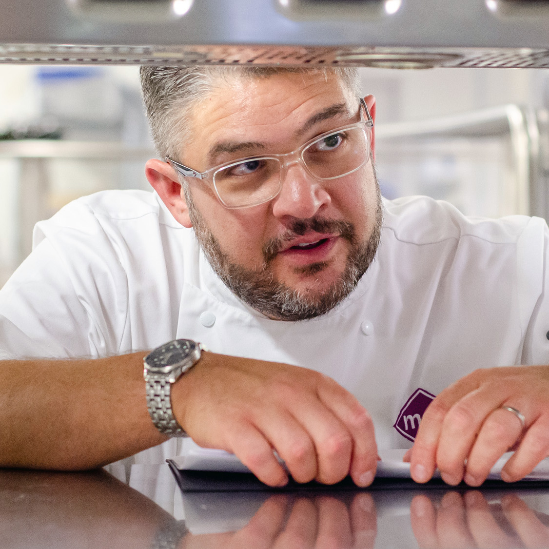 A photo of MSK Development Chef Rupert Rowley