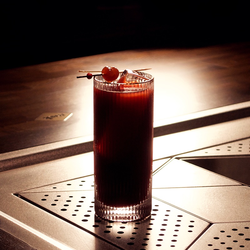 Cherry Cacao Cola Dr MSK Cocktail