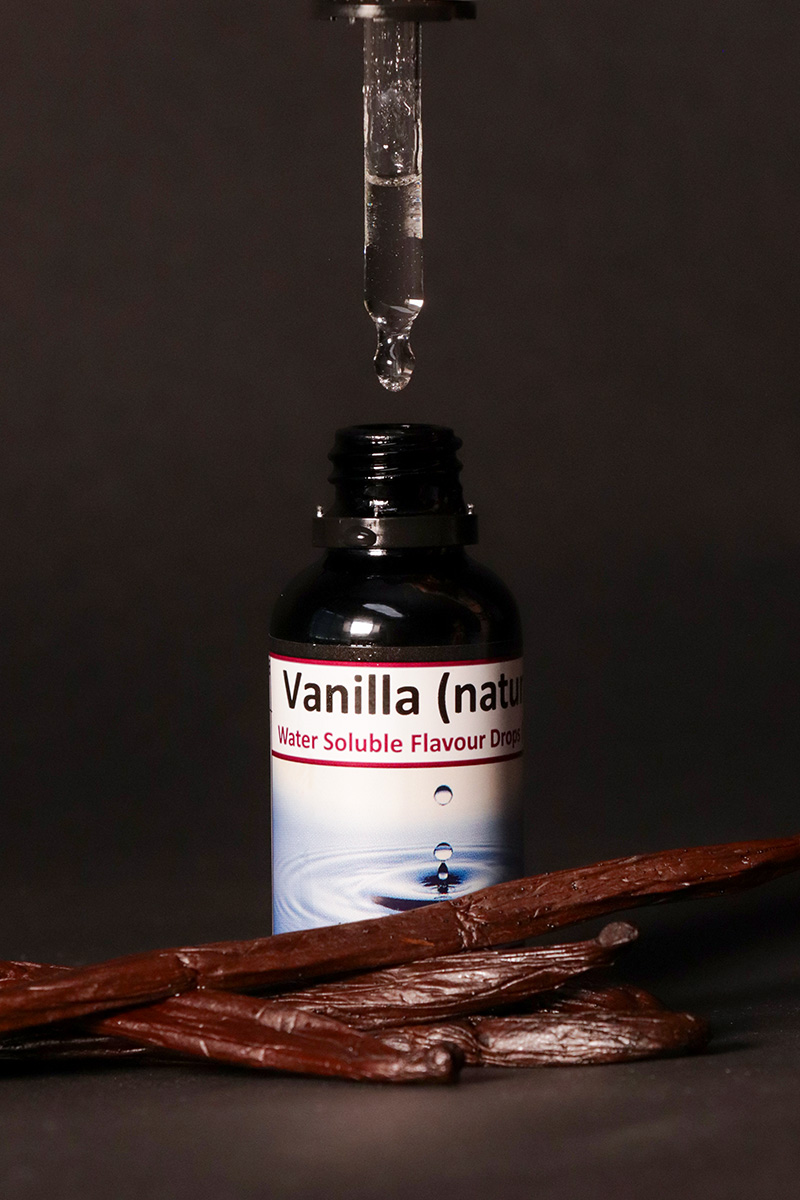 MSK Vanilla Flavour Drops